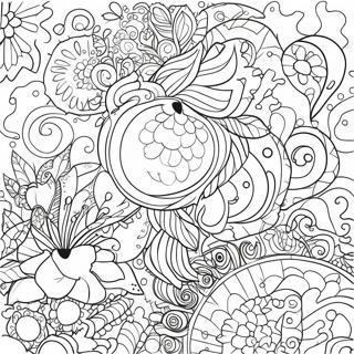 Sharpie Boyama Sayfasi 87440-27944