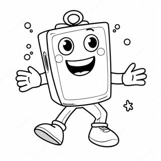 Wubbox Boyama Sayfaları