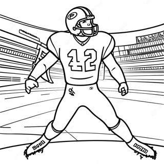 Superbowl 2024 Boyama Sayfaları