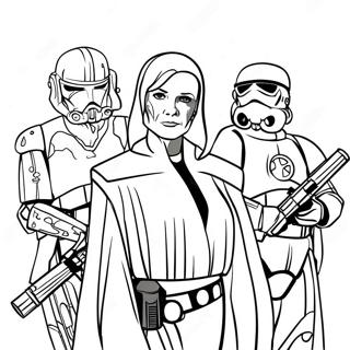 Yildiz Savaslari Karakterleri Boyama Sayfasi 87697 28145