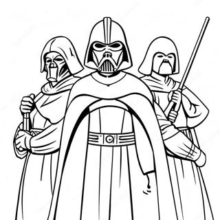 May The 4th Be With You Boyama Sayfaları