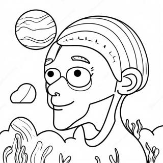 Etkilesimli Cocuklar Icin Boyama Sayfasi 87724-28175