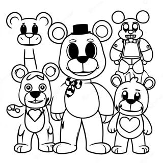 Five Nights At Freddys Boyama Sayfasi 87747-28183