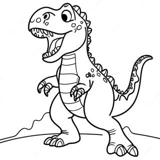 Kukreyen T Rex Boyama Sayfasi 87801 28229