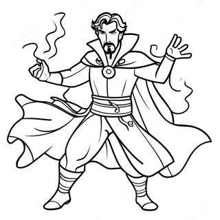 Doctor Strange Boyama Sayfaları