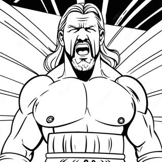 3d Uclu H Ringde Boyama Sayfasi 87957 28357