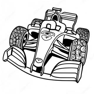 Renkli Formula 1 Pisti Boyama Sayfasi 88008-28396