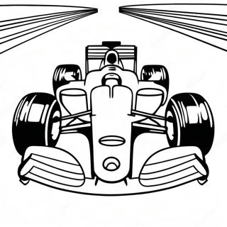Renkli Formula 1 Pisti Boyama Sayfasi 88008-28573