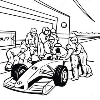 Formula 1 Boyama Sayfaları