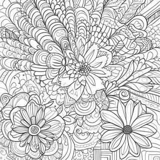 Essiz Harika Desenler Boyama Sayfasi 88238 28756