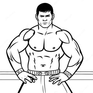 Cody Rhodes Guresci Pozu Boyama Sayfasi 88288-28790