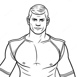 Cody Rhodes Giris Kiyafeti Boyama Sayfasi 88289-28795