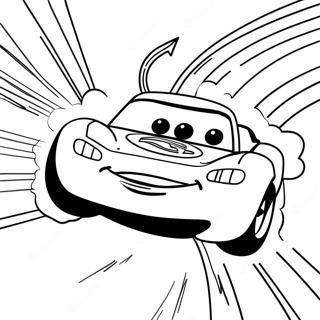 Simsek Mcqueen Yaris Boyama Sayfasi 88778-29163