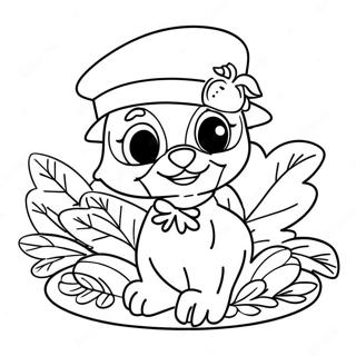 Bluey Sukran Gunu Boyama Sayfasi 89008-29335