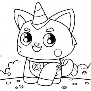 Unikitty Boyama Sayfasi 89368-29614