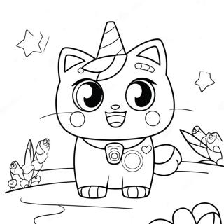 Unikitty Boyama Sayfasi 89368-29615