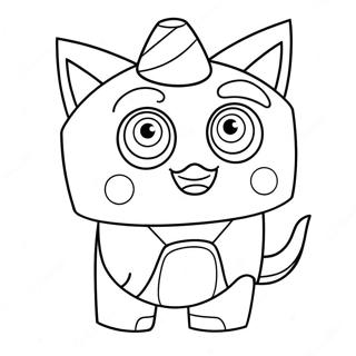 Mutlu Unikitty Boyama Sayfasi 89369-29618