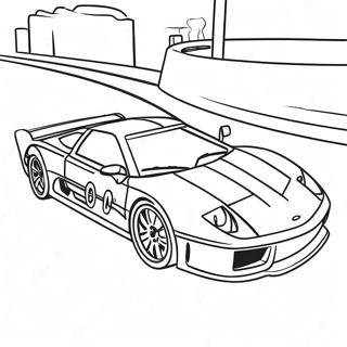 Gta Arac Yarisi Boyama Sayfasi 89423-29668