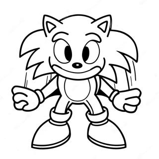 Sonic Mania Boyama Sayfaları