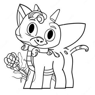 Lego Dreamzzz Buyulu Yaratiklar Boyama Sayfasi 89836 29985