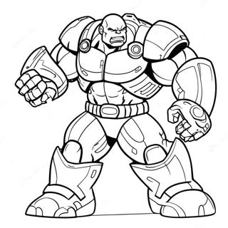 Hulk Buster Aksiyon Boyama Sayfasi 89988-30099