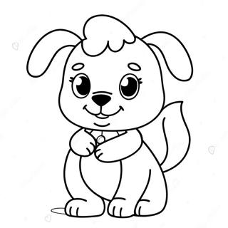 Beni Sahiplen Karakter Macerasi Boyama Sayfasi 90738-30681