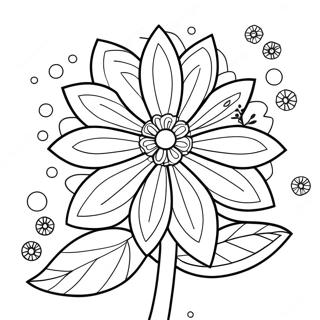 Cekici Cicek Mini Boyama Sayfasi 90971-30865