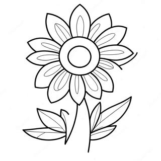 Cekici Cicek Mini Boyama Sayfasi 90971-30866