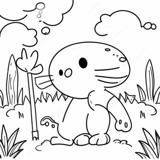 Garten Of Banban 5 Eglenceli Karakterler Boyama Sayfasi 91175-31091