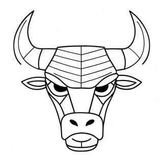 Chicago Bulls Logosu Boyama Sayfasi 91277-31166