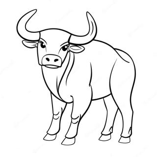 Chicago Bulls Maskotu Boyama Sayfasi 91279-31176