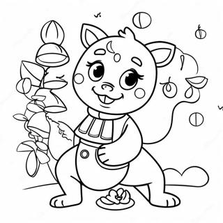 Cin Yeni Yili Kutlamasi Boyama Sayfasi 91306 31200