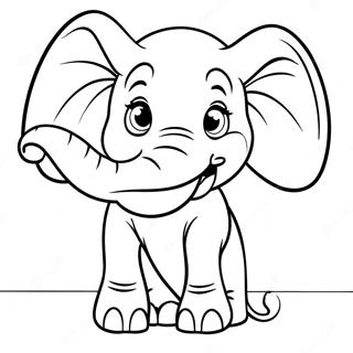 Sarhos Fil Boyama Sayfasi 91404-31263