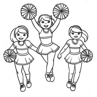 Pompacilarin Gosteri Yaptigi Boyama Sayfasi 91458-31309