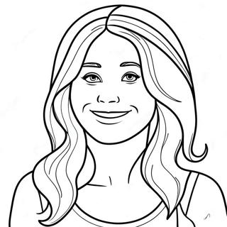 Mutlu Oz Imaj Boyama Sayfasi 91484-31333