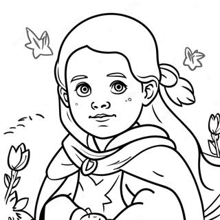 Cesur Cocuk Boyama Sayfasi 91485-31337