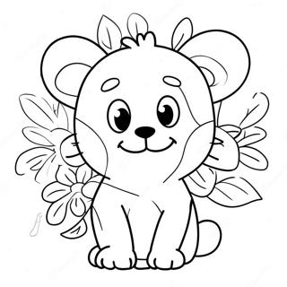 Neseli Sali Boyama Sayfasi 91508-31352