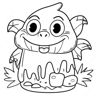 Cilgin Carsamba Boyama Sayfasi 91509-31353