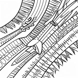 Hizla Giden Fermuar Boyama Sayfasi 91714 31519