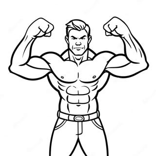 Guc Gosteren Kaslar Boyama Sayfasi 91739 31536