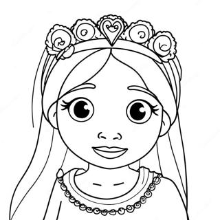 Moriah Elizabeth Eglenceli Karakter Boyama Sayfasi 92095-31814