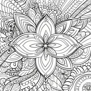 Geleneksel Rangoli Sanati Boyama Sayfasi 92172-31878