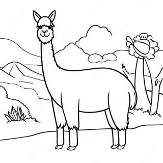 Llama Llama Boyama Sayfasi 92582-32181