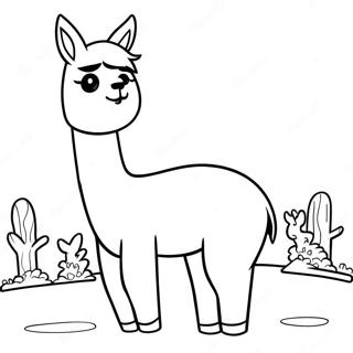 Llama Llama Boyama Sayfasi 92582-32183