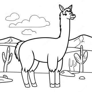 Llama Llama Boyama Sayfasi 92582-32184