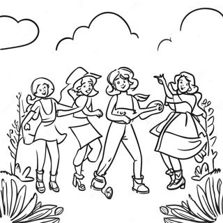 Geleneksel Ulke Festivalleri Boyama Sayfasi 93459 32878