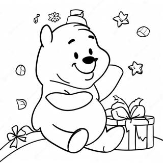 Winnie The Pooh Noel Boyama Sayfaları