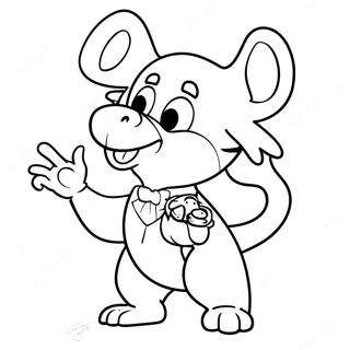 Blitzonun Yaramaz Sakalari Boyama Sayfasi 94051-33338