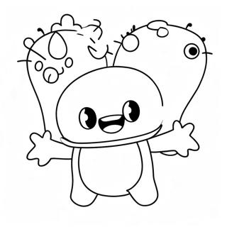 Sevimli Cirkin Bebekler Boyama Sayfasi 94230 33467