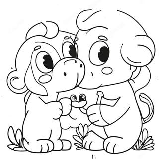 Naziklik Ve Saygi Boyama Sayfasi 94256 33488